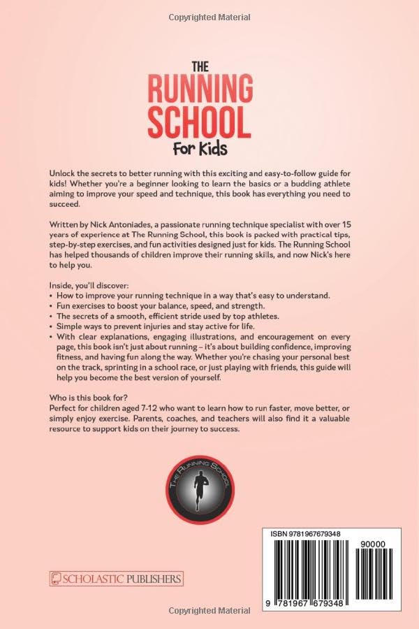 The Running School For Kids: A Children's Guide to Better, Faster Running Technique! image 2 of 2 1967679347