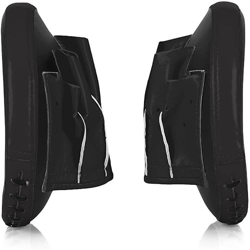 Miniatura 2 de Fairtex FMV15 Cuved Muay Thai Boxeo Focus Punch Mitts (par)