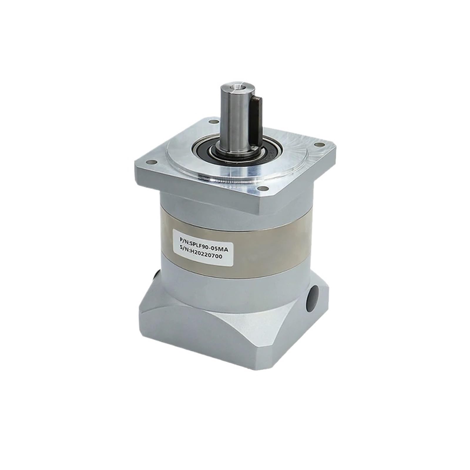 Planetengetriebe SPLF90-LMA Eingangsgeschwindigkeit 19 mm Ausgang 20 mm geeignet für Nema36 90ST 750W (16 to 1)