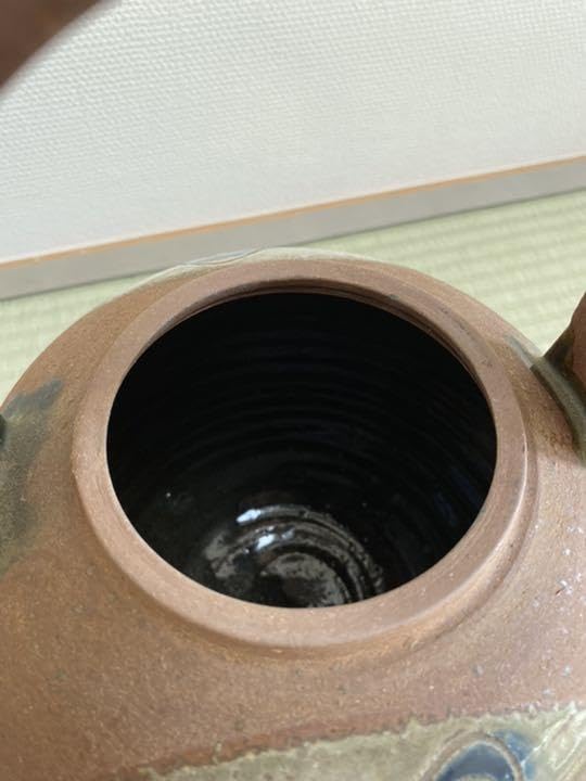 Amazon | 大型急須 上江洲茂生 沖縄やちむん | ノーブランド品