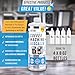 Coffee Machine Descaler Descaling Solution - 32oz (8 Uses) Compatible with Keurig, Nespresso, Breville, Delonghi, Jura, Ninja - Espresso Coffee Maker Cleaner, Coffee Pot Cleaning Limescale Remover