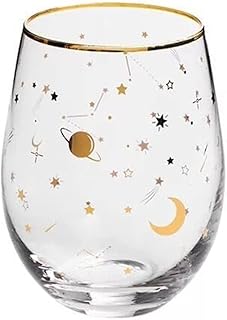 caihuashopping Kieliszki do picia 550 ml szklanki do picia domowy kubek do deserów mleka sok koktajl w kształcie jajka wino Phnom Penh szklanki kubki (kolor: 1)