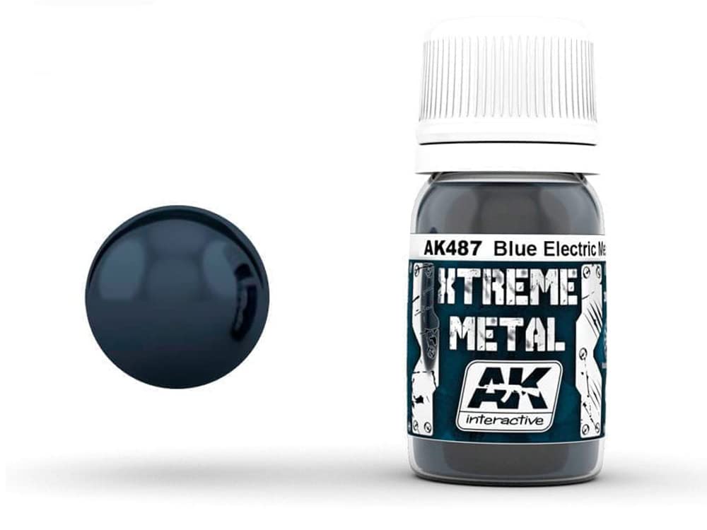 AK AK487 Xtreme Metal Metalic Blue (30ml)