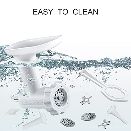 Antree-Food-Grinder-and-Sausage-Filler-Tube-Attachment-for-KitchenAid-Stand-Mixer