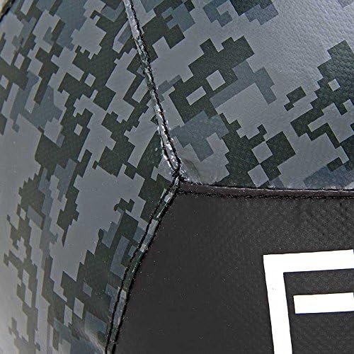 Miniatura 3 de FringeSport Pelota medicinal de camuflaje digitalpelota pesada extra duradera para fuerza y acondicionamiento, entrenamiento pliométrico y básico,