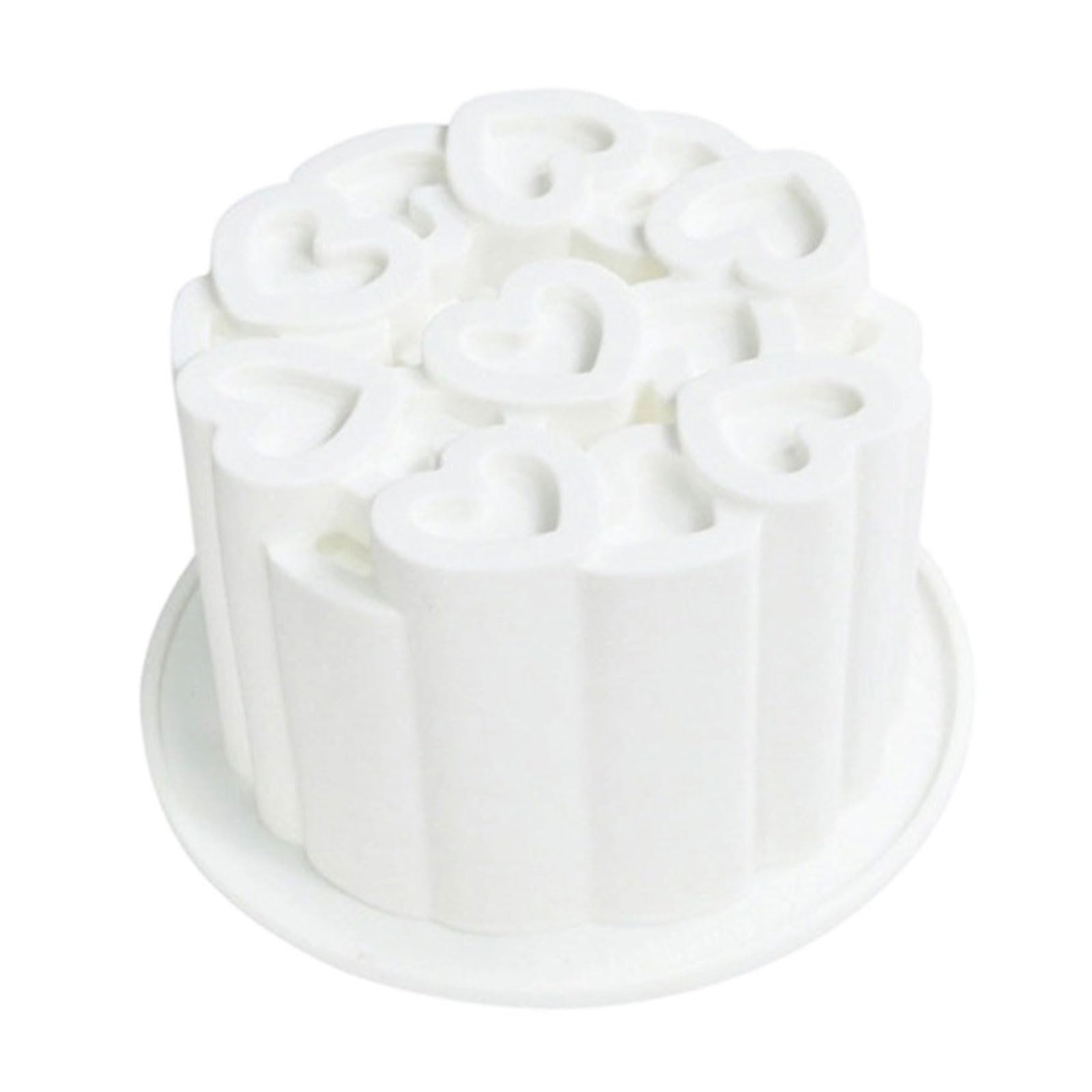 our fave Silicone Heart Cake Molds for Special Occasions and Family Gatherings Flexible Baking Molds for Dessert Whirling Heart Bubble Cake Cast