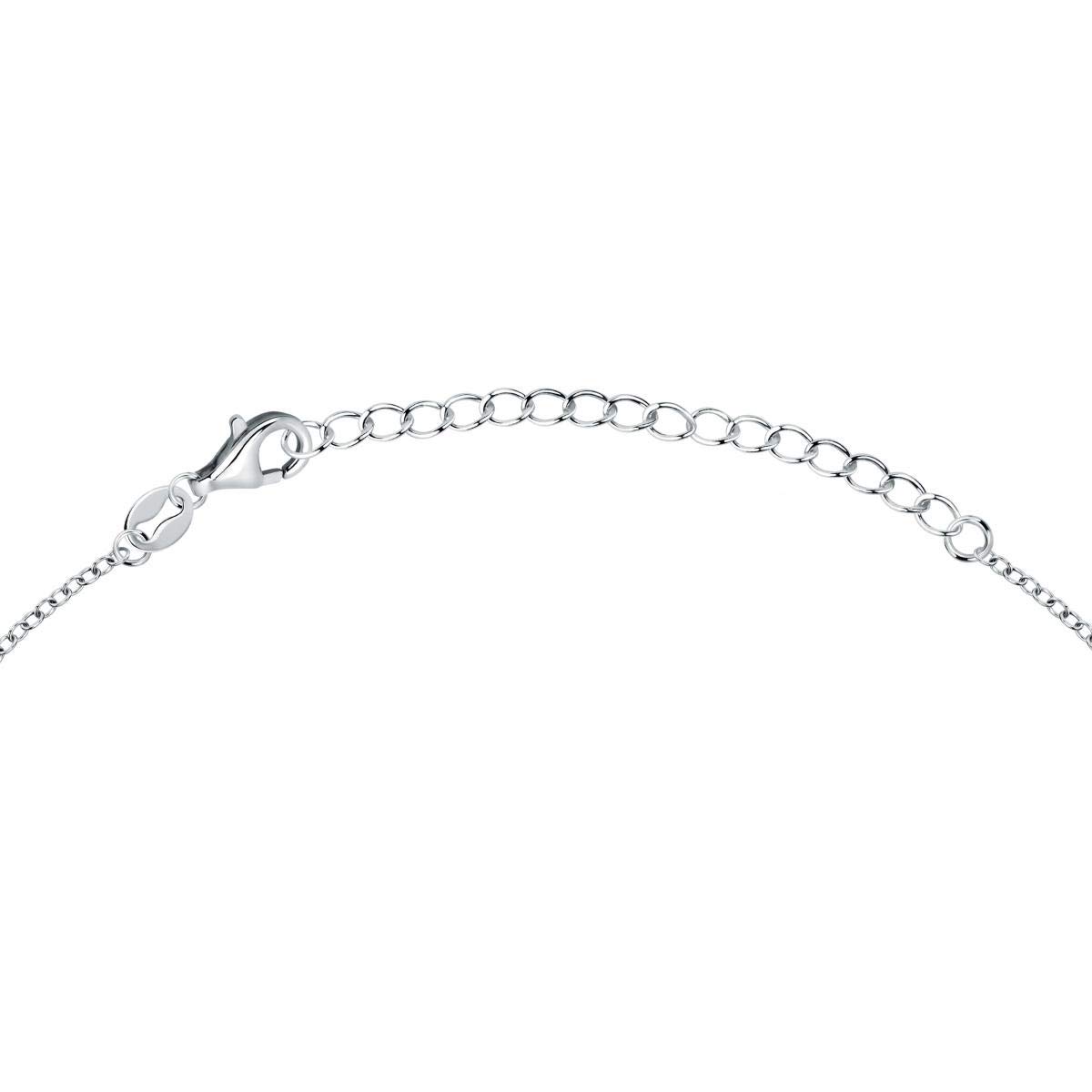 BLUESPIRIT Collana da donna, Collezione Aurora, in Argento 925, Zirconi - P.25U210000100