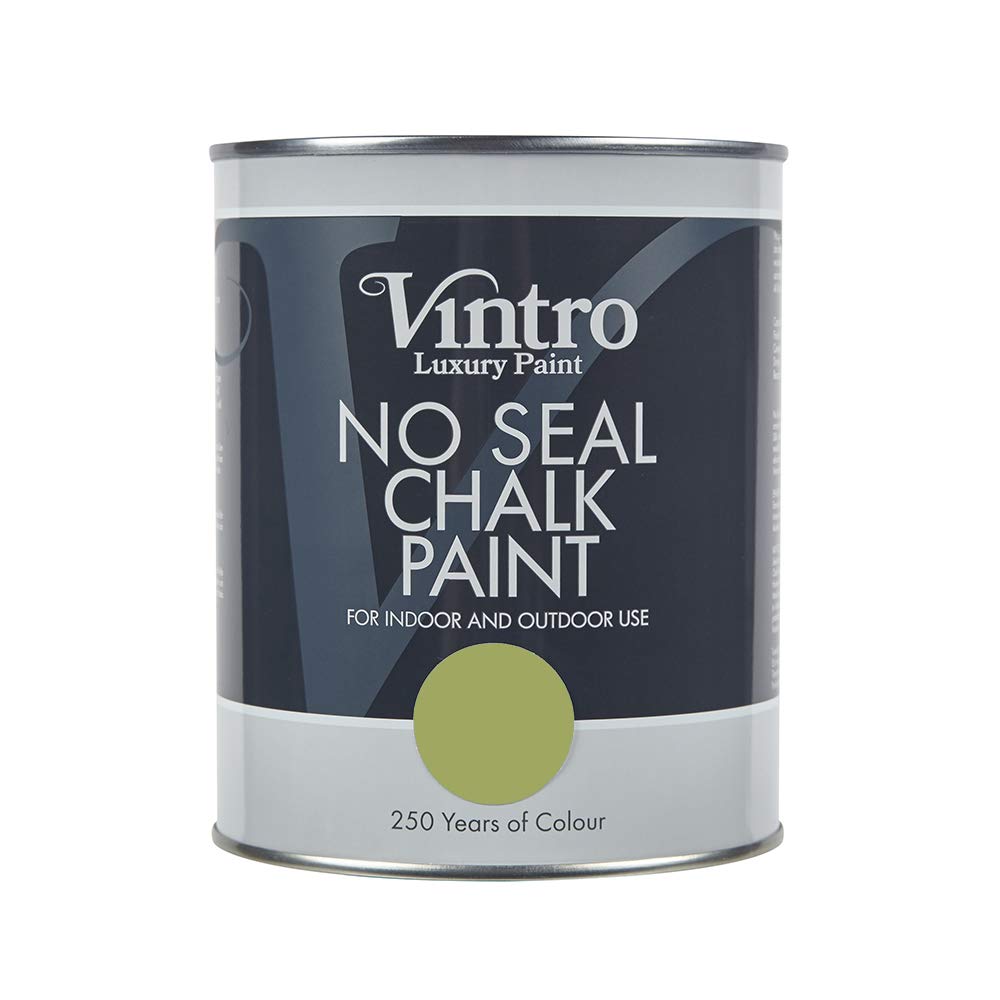 Vintro Paint - Furniture Paint - Sage - 1L
