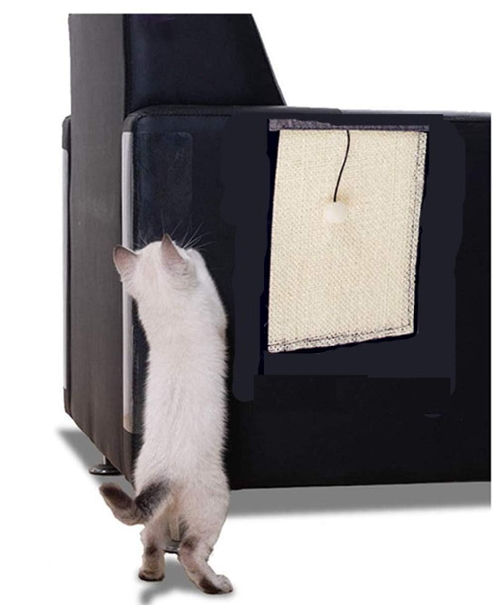 Ulalaza Armrest Style Tobe-U Cat Scratching Mat Pet Scratch Protector Cat Scratch Mat Sofa Shield, Cat Scratching Pad - Love Your Cat And Protect Your Sofa Couch