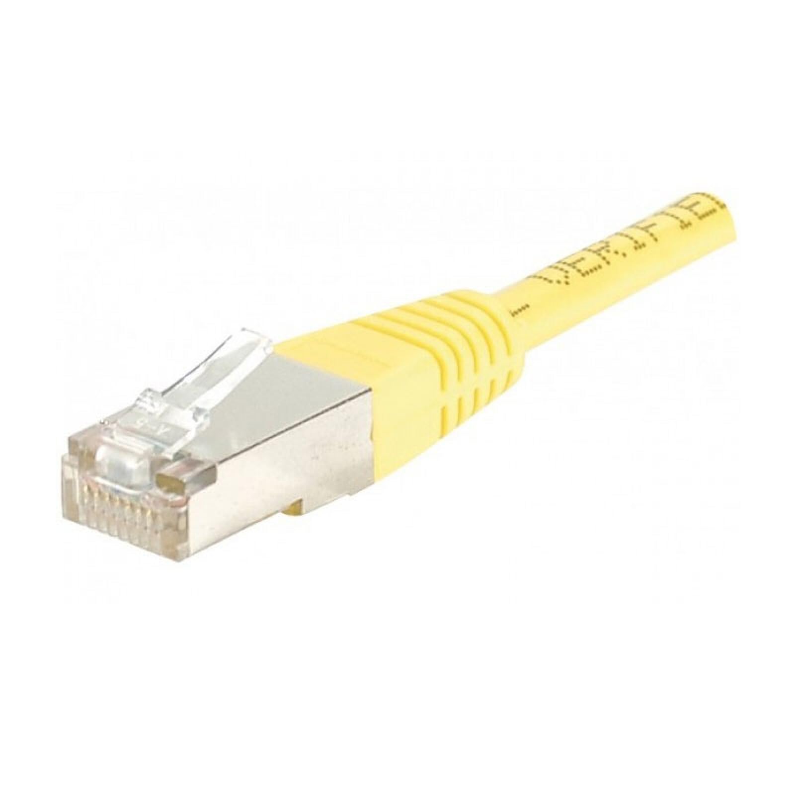 MCL 2m CAT 6 F/UTP Patch Cable - Yellow