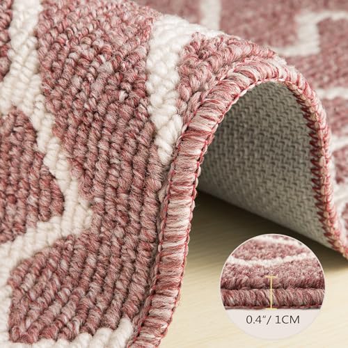 image for hicorfe Indoor Doormat,Front Back Door Mat Rubber Backing Non Slip Doo