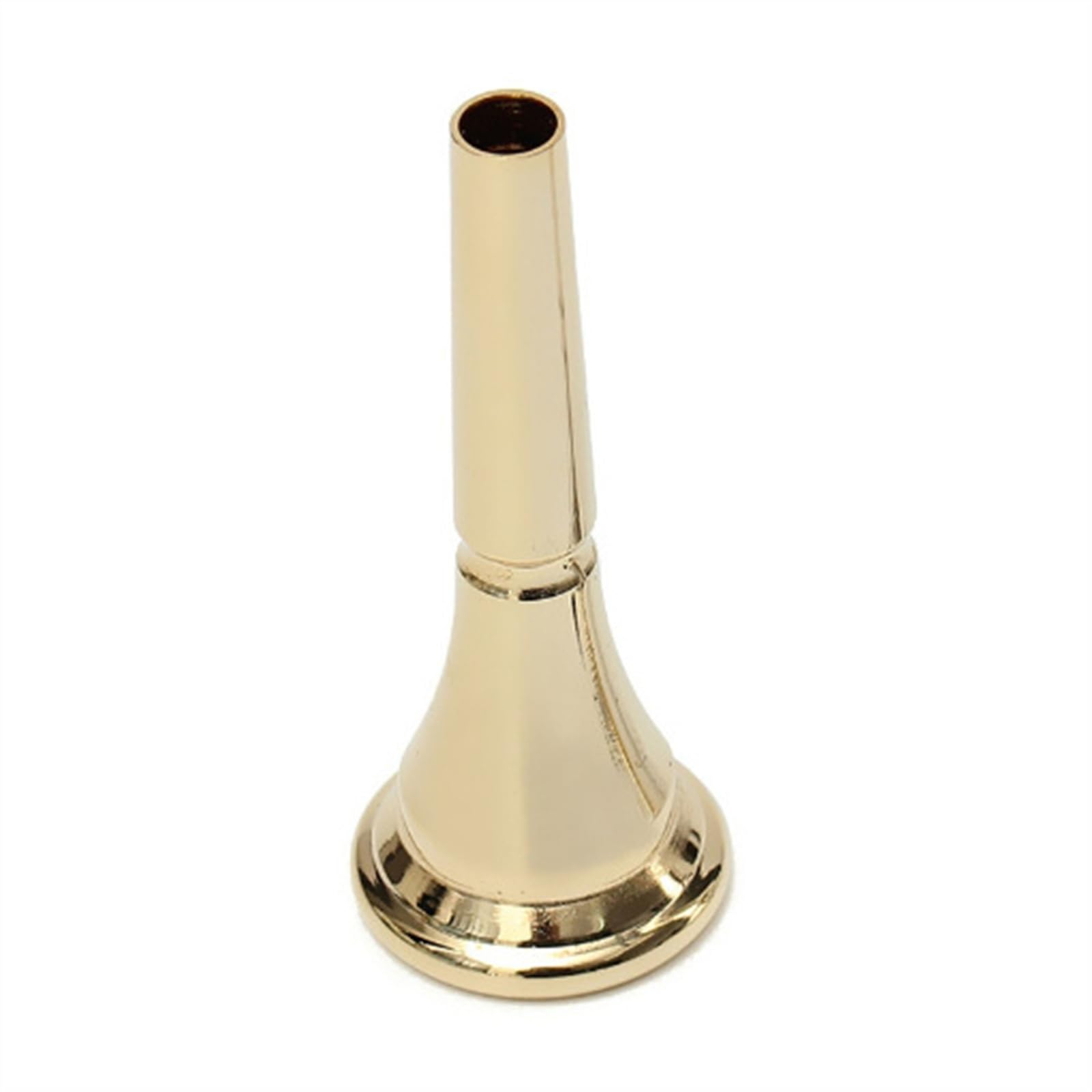 French Horn Accessories Special Horn Mouthpiece Brass Instrument Horn Mouthpiece Accessories (Color : Gold)