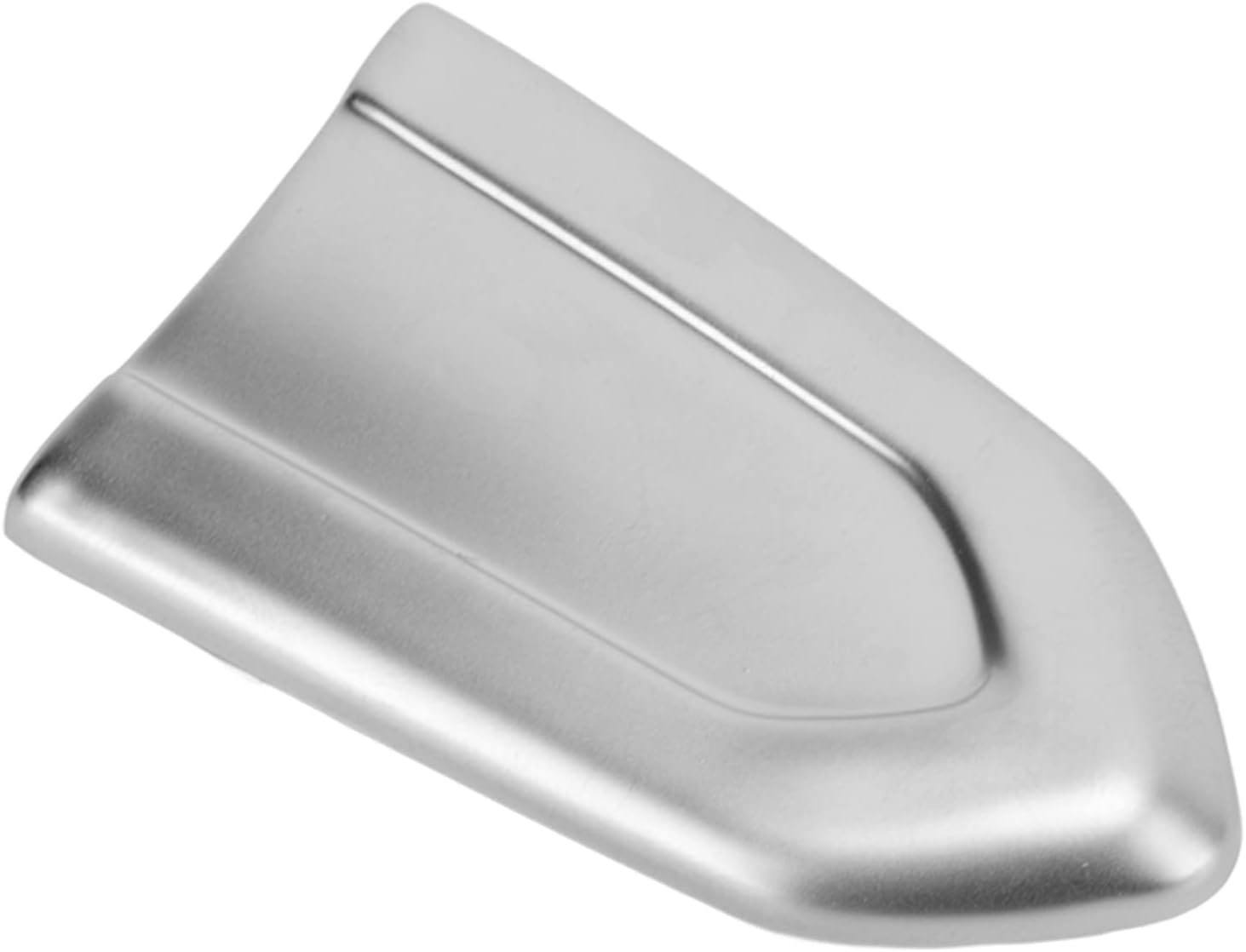 Yctze Front Driver Side Door Handle Lock Cover Cap, Door Handle Cover Cap Automotive Exterior Door Handles Lock Bezel Cover Cap Silver Replacement for Cadillac ATS XTS CTS CT6 XT5