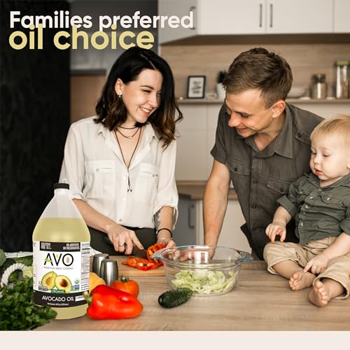 Avo Organic 100% Avocado Oil Frying thumb #5