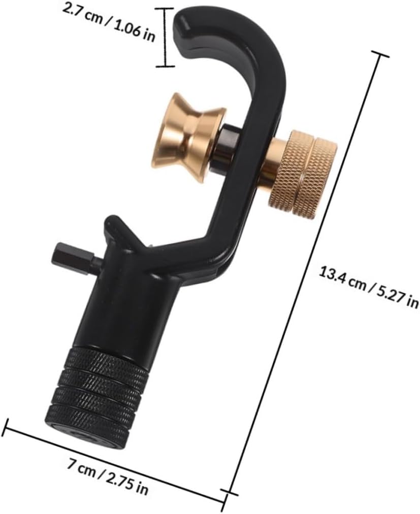 2pcs Wire Stripper Electrical Cable Stripping Tool for 4-10mm Multi-core Wire with 8-28.6mm Gold Cutting Wheel, Longitudinal and Transverse Stripping for Household and Professional