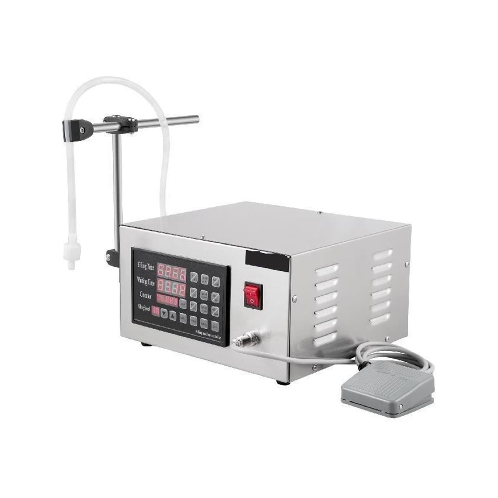 5-3500ml riempitore di bottiglie liquido 3.2L/min della macchina di rifornimento for l'aceto della bevanda dei combustibili dell'olio d'acqua per professionisti e appassionati del fai da te