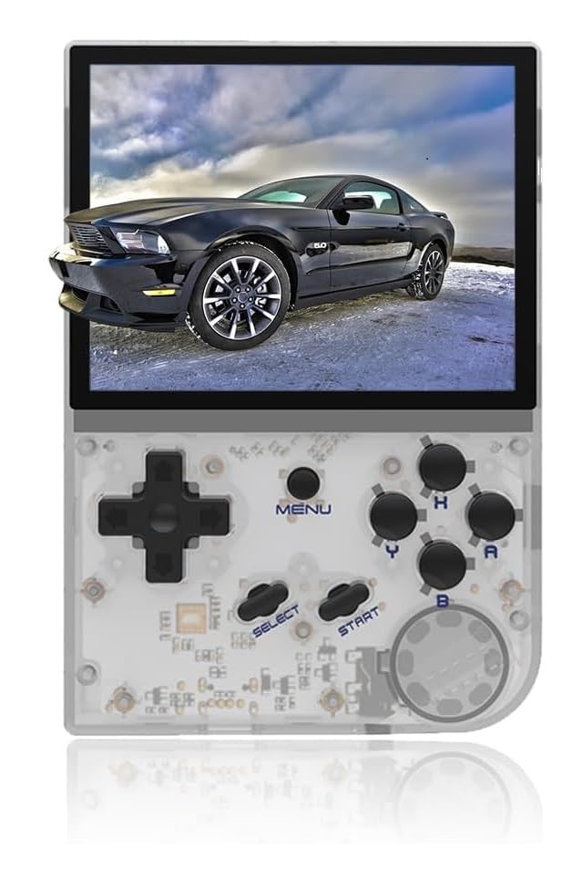 MICROMINI X-Ninja RG35XX Handheld Game Transparent White Console 64GB 3.5 inch IPS Retro Games Consoles Classic Emulator Hand-held Gaming Console Preinstalled Hand Held Video Games System (B0CTNN8TXY) Amazon Price History, Amazon Price Tracker