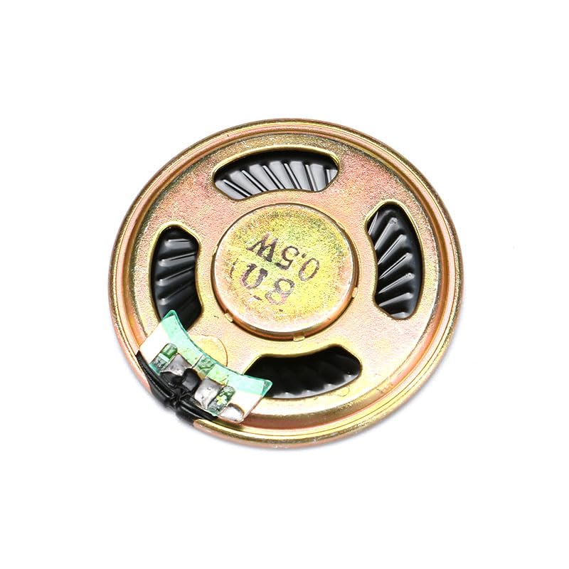 Haut-parleur 40mm 8 Ohm avec membrane en fer pour un son clair de klaxon de jouet