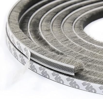 Akashat Enterprises Self Adhesive Seal Strip -10 Meter Weatherstrip for Windows and Doors House Sound proofing, Windproof, Dustproof, Stronger Stickness (B0CJ35B18V) Amazon Price History, Amazon Price Tracker