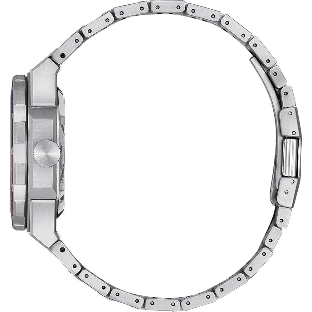 Citizen Herren Analog Automatik Armbanduhr Series 8 GMT