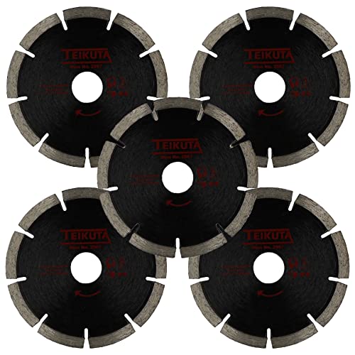 Disco de rastrillado de diamante 115mm para amoladora angular y saneado de juntas de mortero