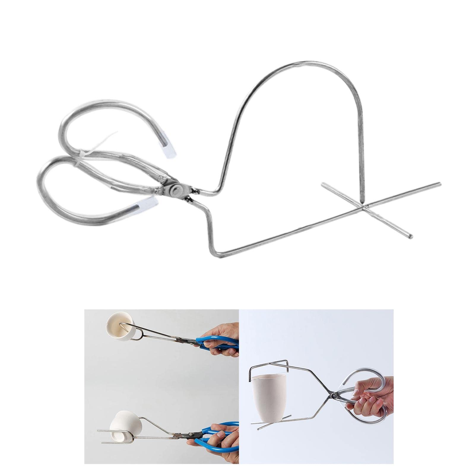 RKJRTK Pinze per immersione e smaltatura, strumento per scultura in ceramica e argilla, per modellazione e scultura