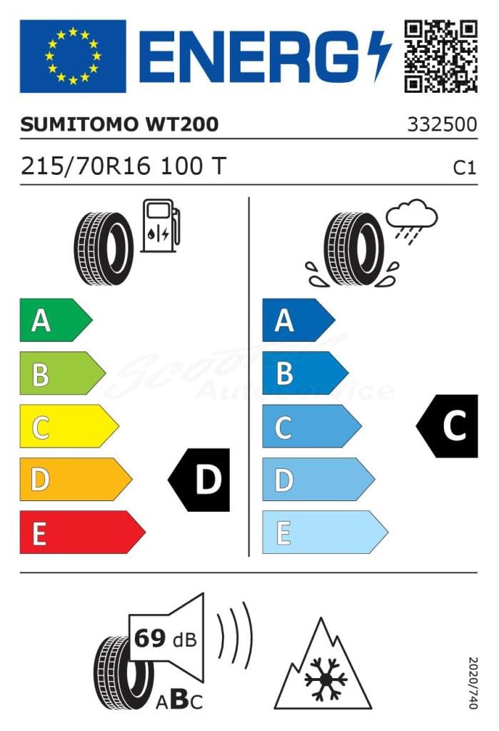 GOMME PNEUMATICI WT200