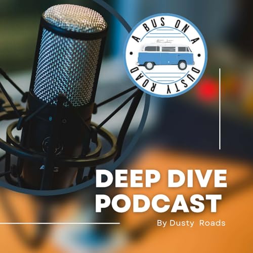 『Deep Dives Podcast: Binoculars and Beyond – Your Essential Travel Companion to Mongolia』のカバーアート