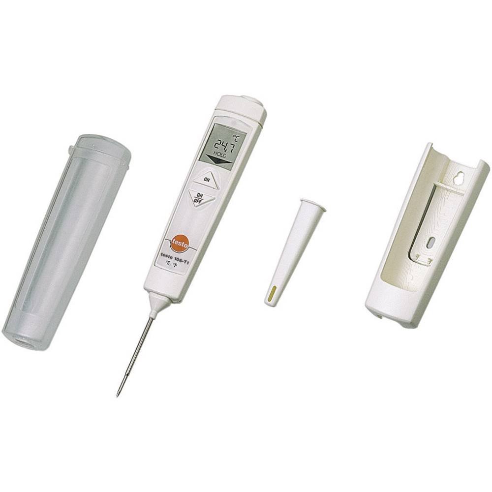COMPACT FOOD THERMOMETER WITH ALARM & TOP SAFE (0563 1063)