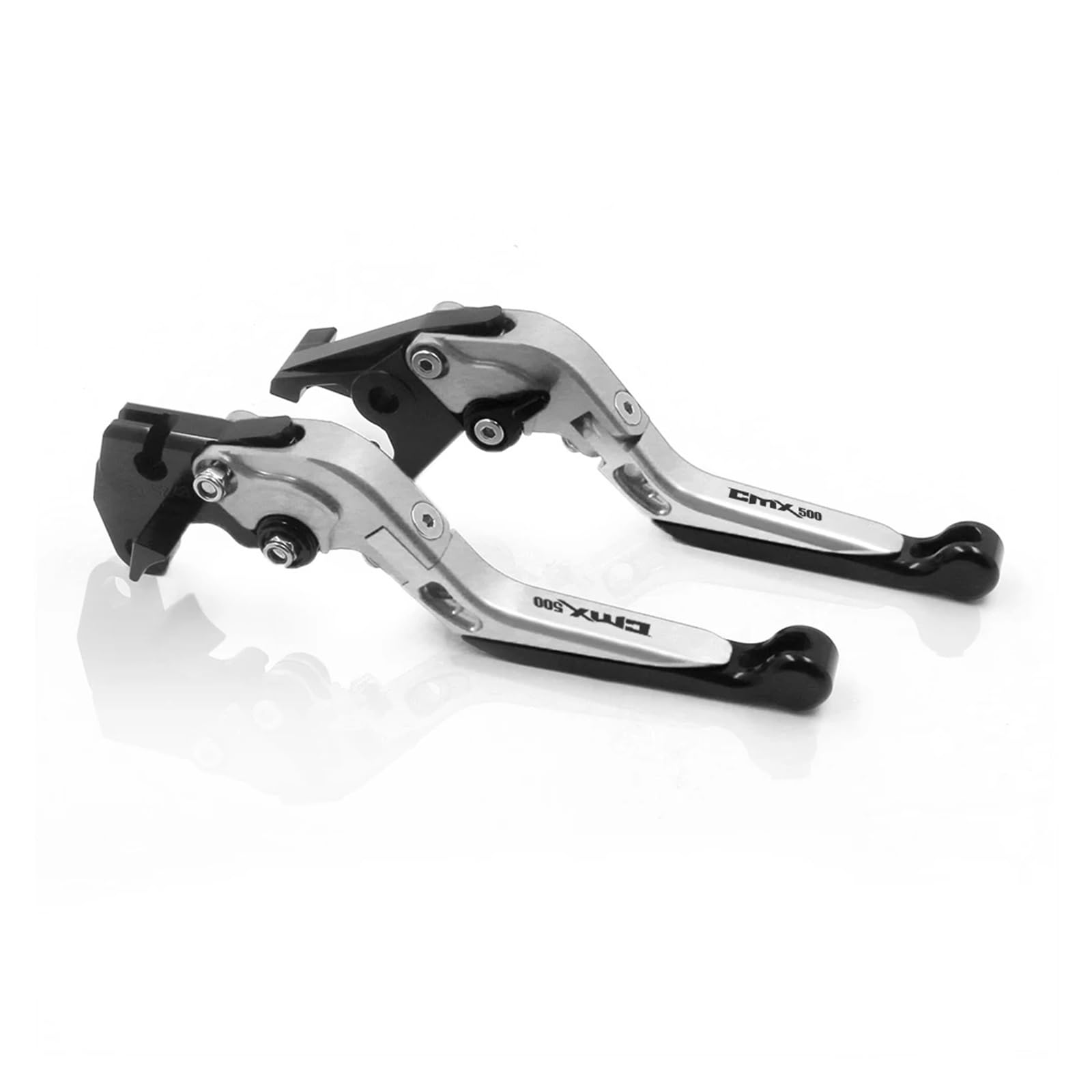 Ewsjg Slbkslbk For Hon&Da Rebel 300 500 Cmx300 Cmx500 2017-2023 Motorcycle Cnc Adjustable Folding Brake Clutch Levers Extendable Handle Lever Clutchs Brakes Handle Levers