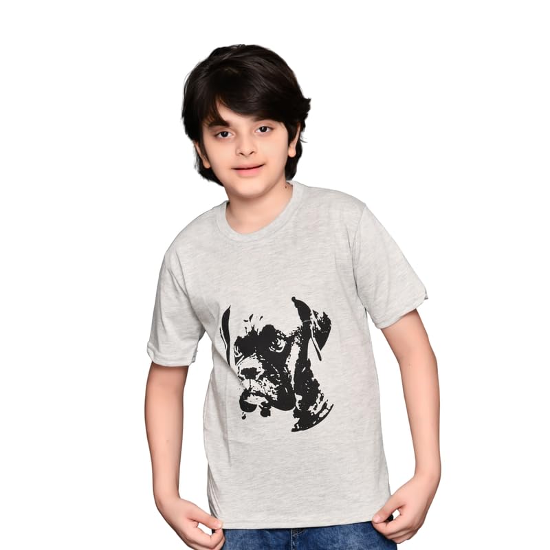 TADEXBoys Half Sleeves Tshirt Combo Set | Cotton Blend