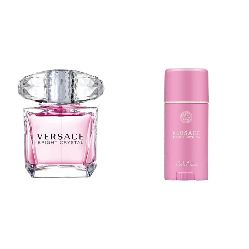 Versace Bright Crystal Edt Spray 50ml & CRYSTAL Deodorant stick 50 ml
