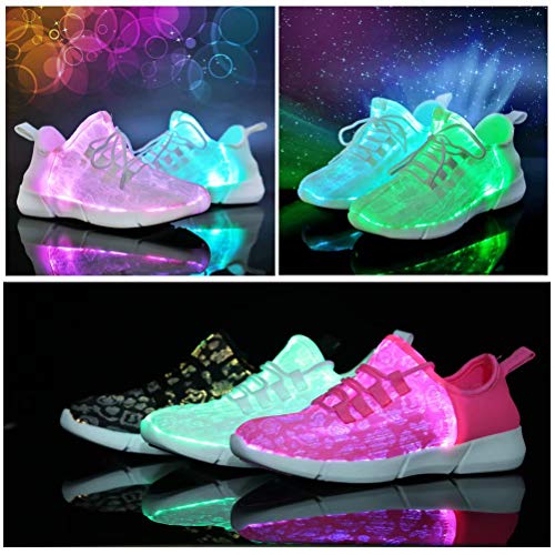 Softance 12345465646 Fiber Optic Led Shoes Light Up Sneakers thumb #4