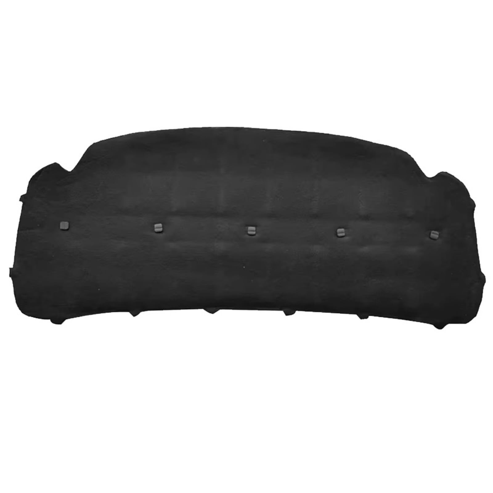 Adcvheg One Color Bonnet Compatible With Vw For Touran 2003 2004 2005 2006 2007 Engine Hood Insulation Mat High-Density Heat Soundproof Cotton Noise Reduction
