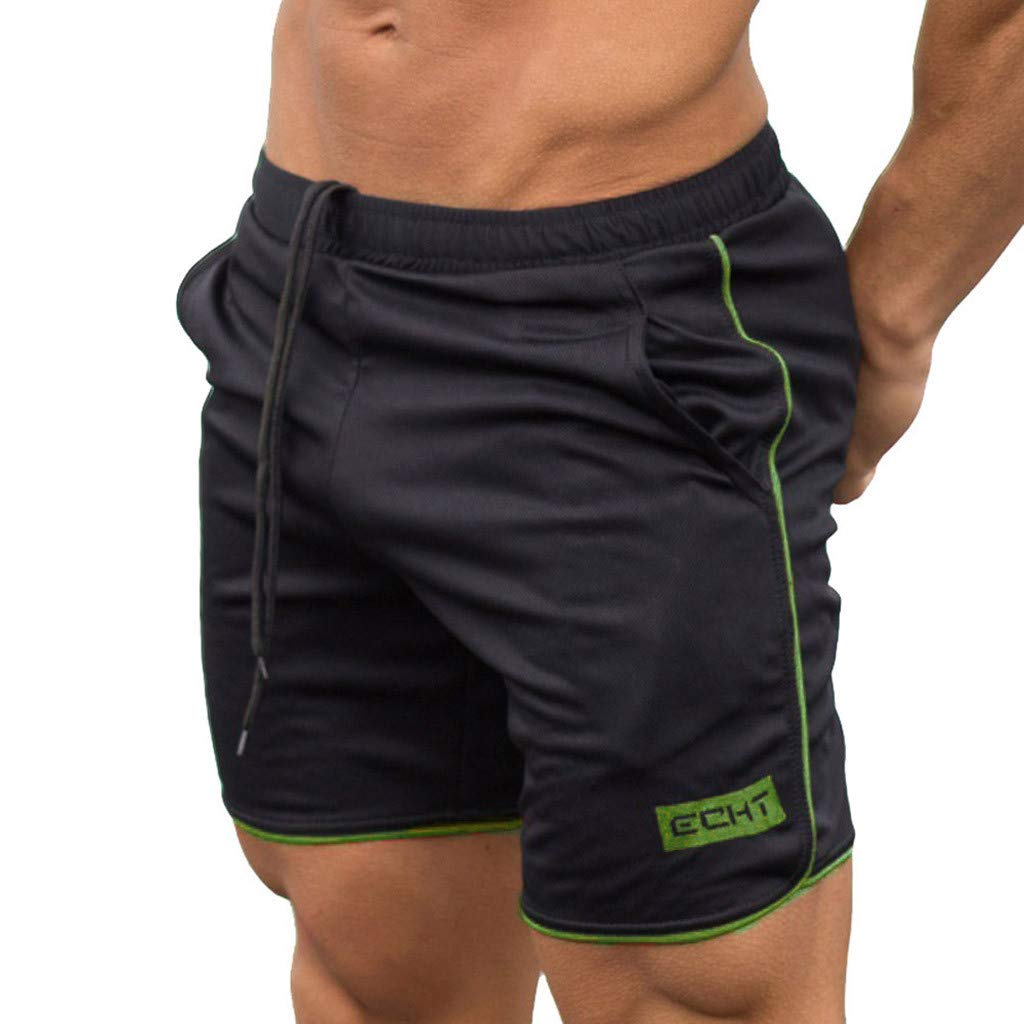 Mlide Men's Running Shorts Fashion Gym, Workout, Yoga, Training, Sport