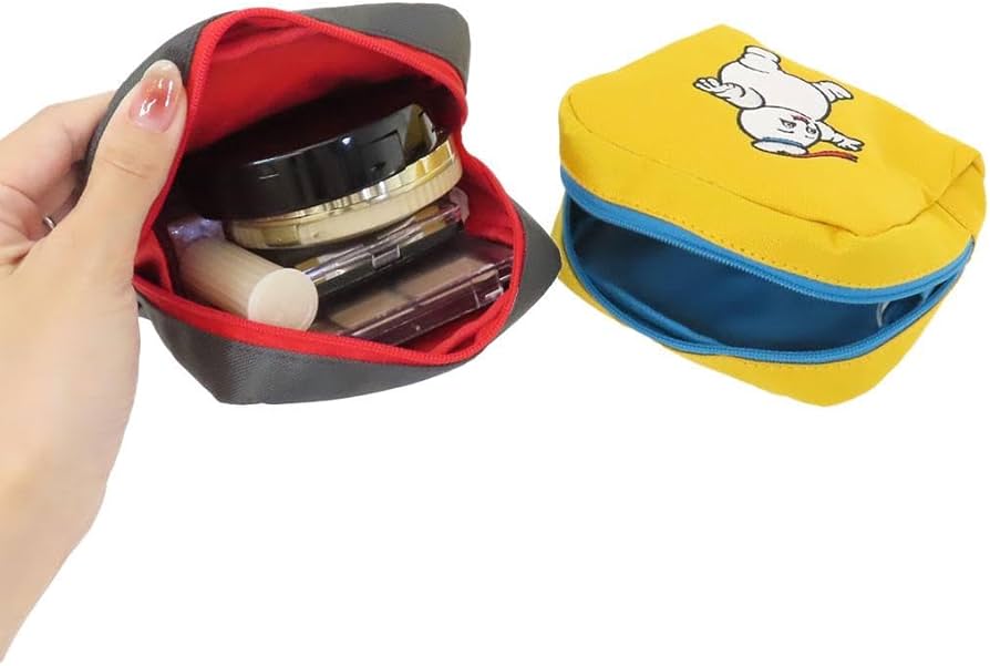 Amazon.co.jp: ゴーストバスターズ[コスメポーチ]P刺繍ポーチ