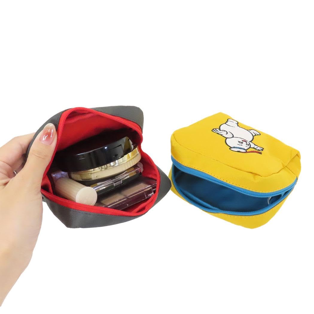 Amazon.co.jp: ゴーストバスターズ[コスメポーチ]P刺繍ポーチ