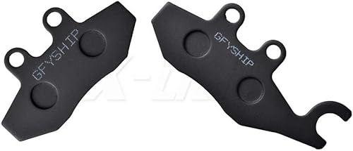 Miniatura 6 de GFYSHIP para Piaggio MP3 500 2007-2014, MP3 400 ie 2007-2010, disco de freno de la pastilla de freno delantera trasera de la motocicleta