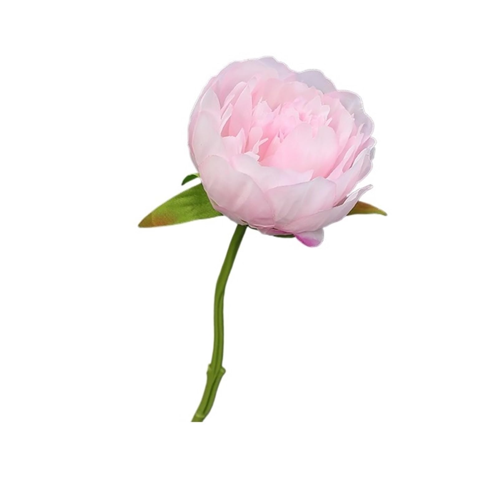 Casetlong 10Pcs For Home Decoration Fake Flowers Bouquet Wedding Decor Party Photography Props(Pink white)