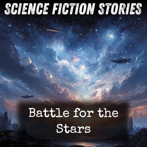 Battle for the Stars Podcast Por Edmond Hamilton arte de portada