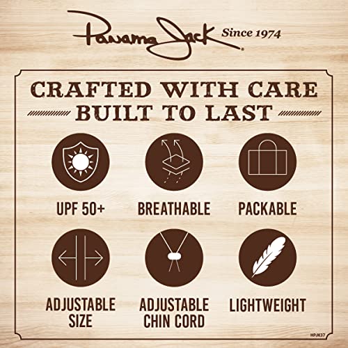 Panama Jack Kids Beach Hat - Lightweight, UPF 50+ Sun Protection3