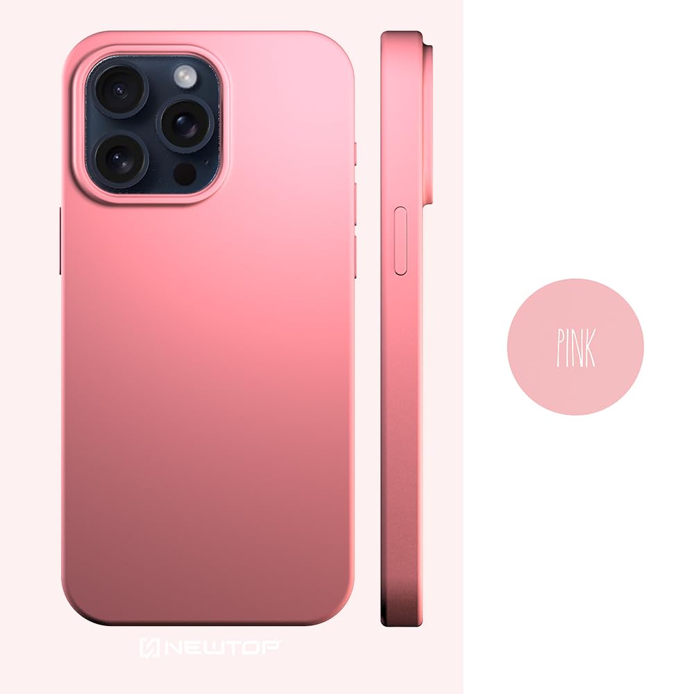 N NEWTOP Custodia Cover Compatibile per iPhone 15 PRO MAX | FindTheDeal