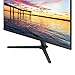 SAMSUNG 32-Inch Flat Computer Monitor, 75Hz, Borderless Display, AMD FreeSync, Game Mode, Advanced Eye Care, HDMI and DisplayPort, LS32B304NWNXGO, 2024