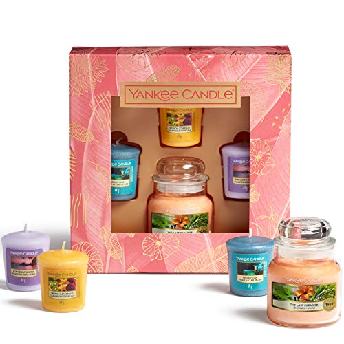 YANKEE CANDLE Candela, Cera, Vario, 3 Votive Candles
