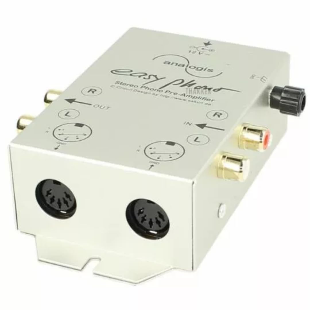 Easy Phono Equalizer / Pre-Amplifier