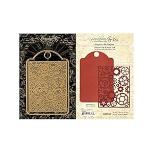 Graphic 45 Tag & Gear Stanzformen Medium