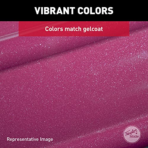 Image of Taylor Made Products 953824 Super Gard Inflatable Vinyl Boat Fender, 8.5 x 26 inch, Cranberry