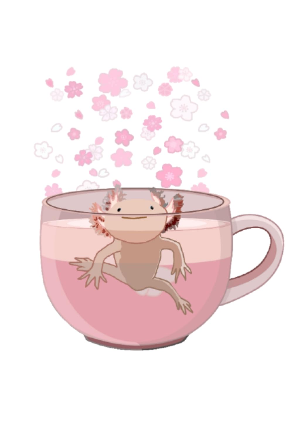 Axolatte: Cute Notebook