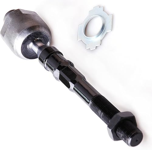 1PC Suspension EV816 Front Inner Tie Rod End Fit for Nissan for Xterra 2005-2006 2013-2015 for Nissan for NP300 2017-2018 for Nissan for Frontier