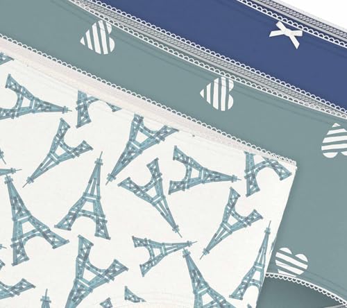 Ropa interior de niñas cómoda Petit Bateau A0f20, pack de 3 mudas infantiles 3